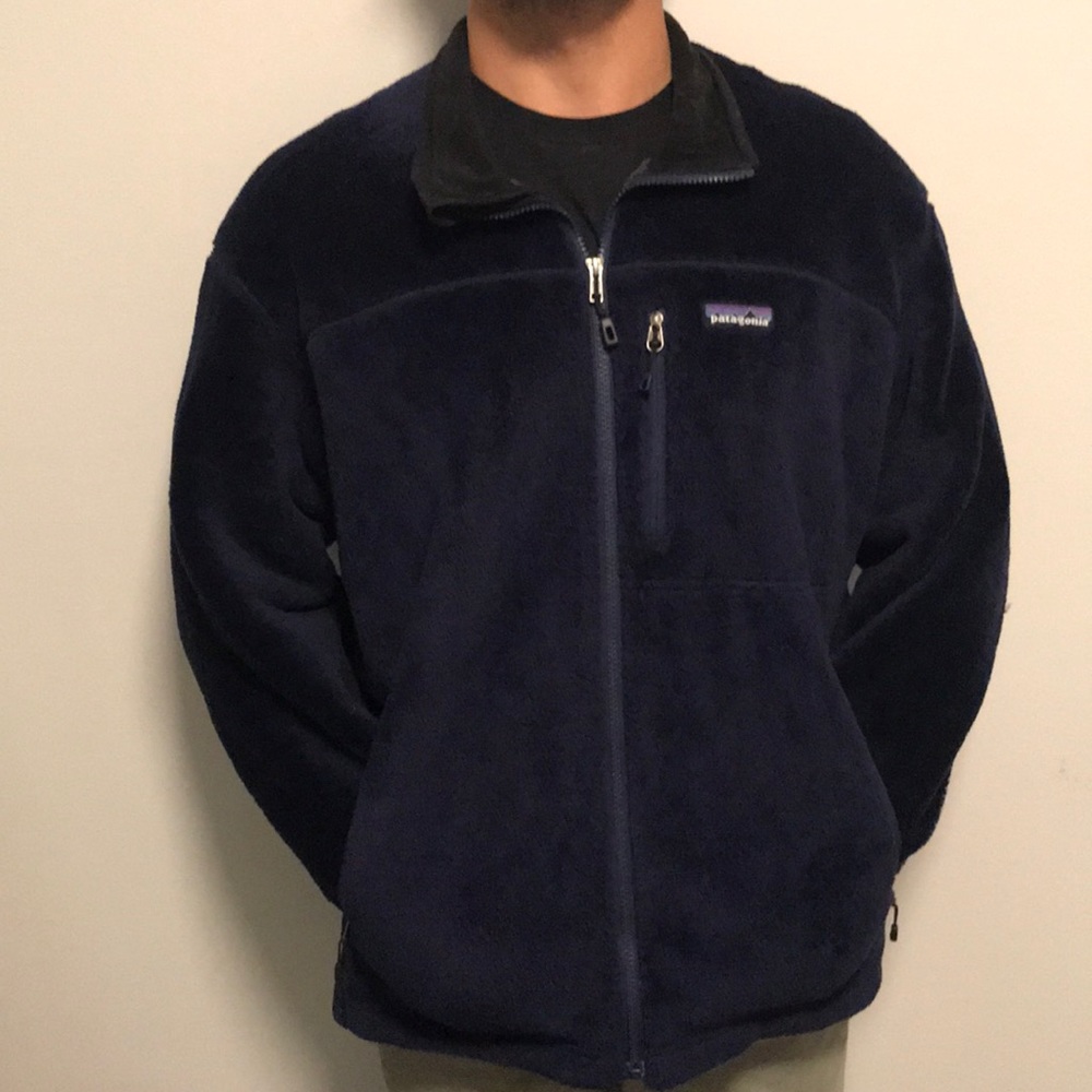 Navy Patagonia Fleece